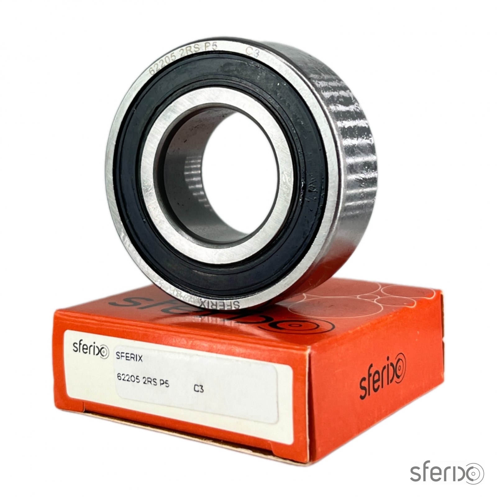 Радиальный однорядный подшипник 62205 2RS P53 SFERIX - Сферикс - фото -  2